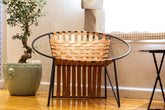 Leather Chair - TALATA- The Mob Collective